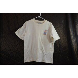 UBC Medicine Class of 1995 Large White Cotton Shirt Oneita Vintage